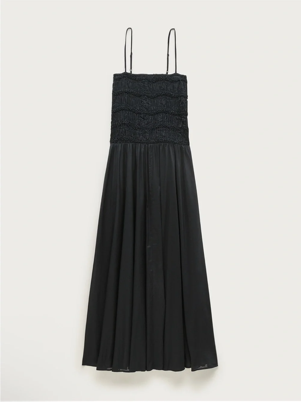 J. Crew Wave maxi dress in cotton voile in Black Size XXS NWT